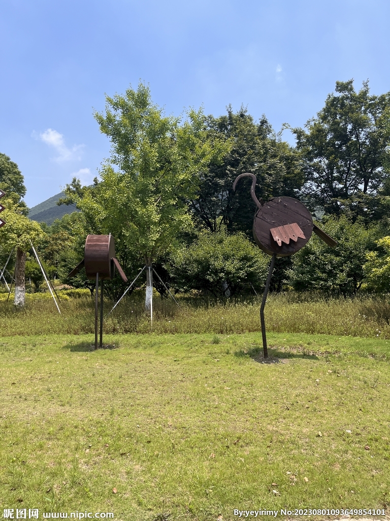 公园小品