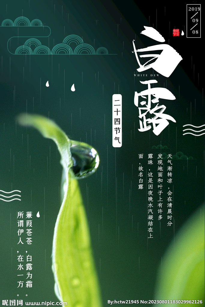 白露 二十四节气