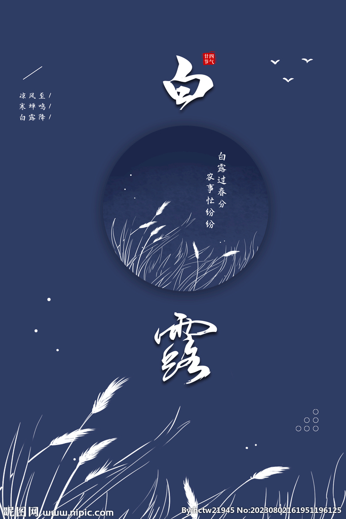  白露 二十四节气