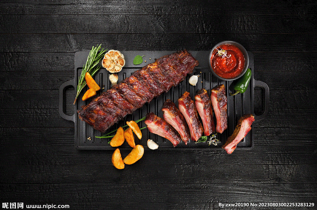 烤牛排