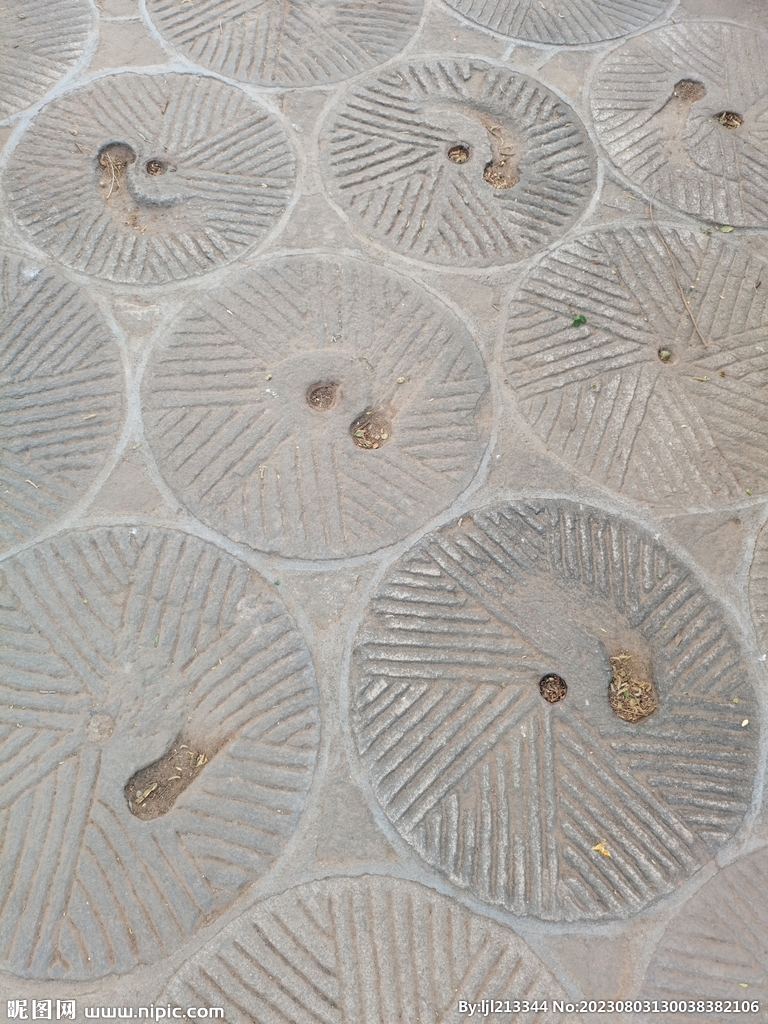 石磨磨盘