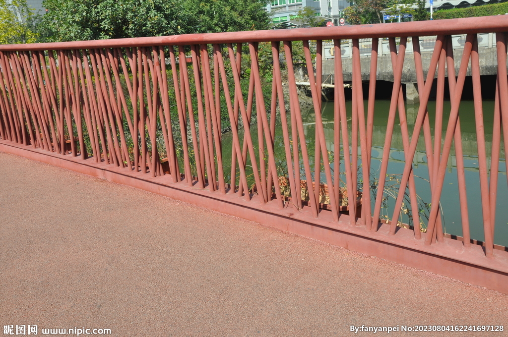 公园桥梁河道护栏