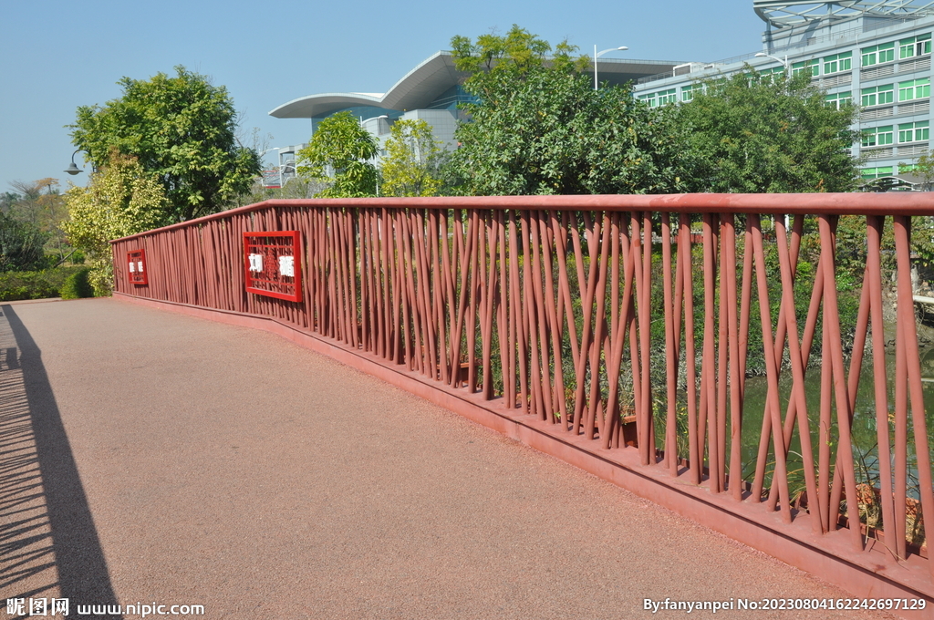 公园桥梁护栏