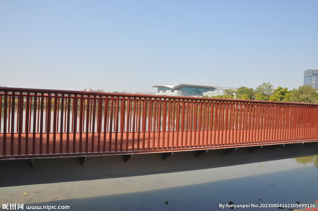 湿地公园河道护栏