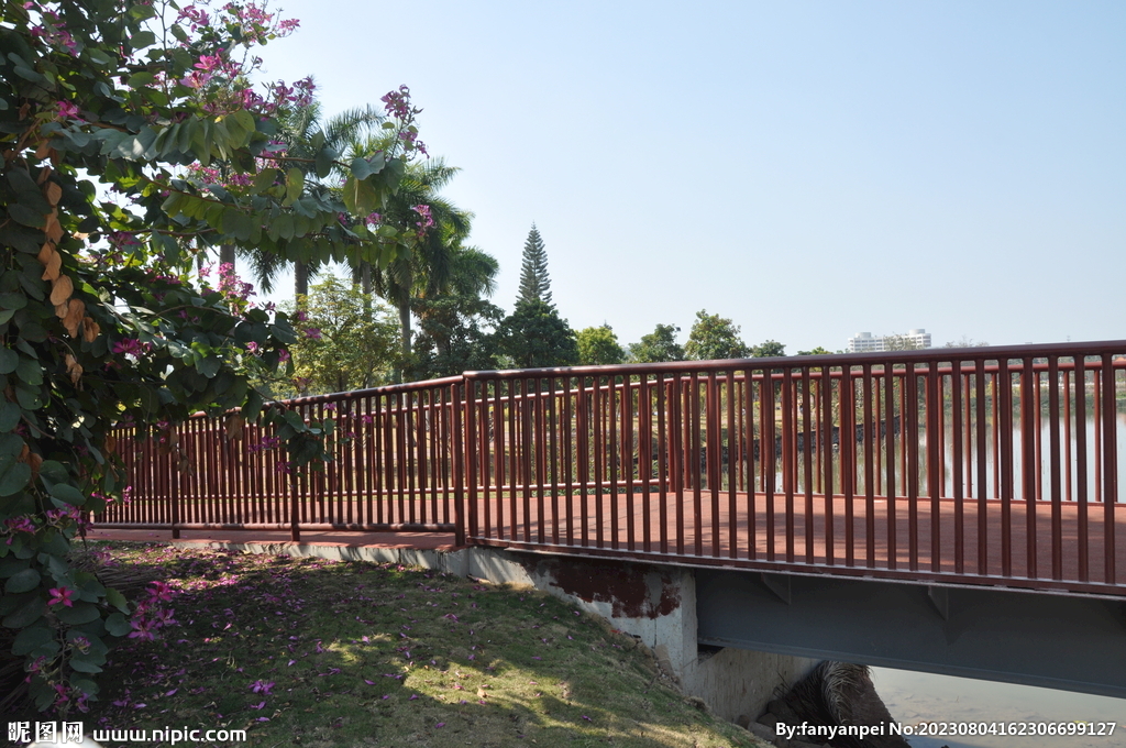 公园桥梁护栏