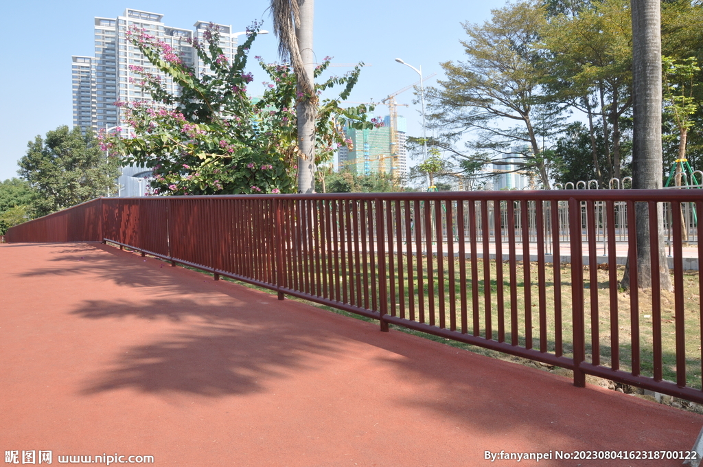 公园护栏铁栏
