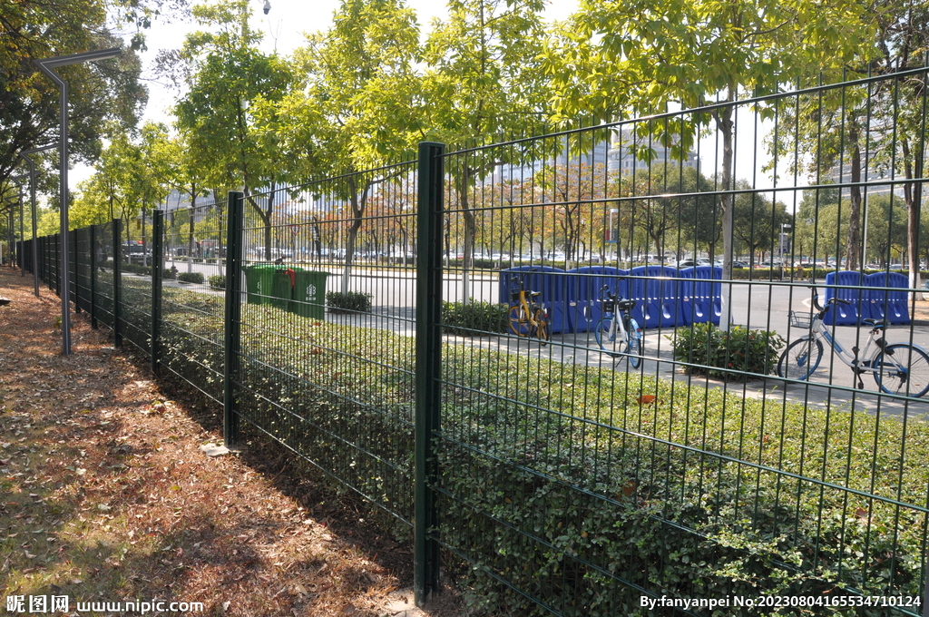 公园园林铁栏栅