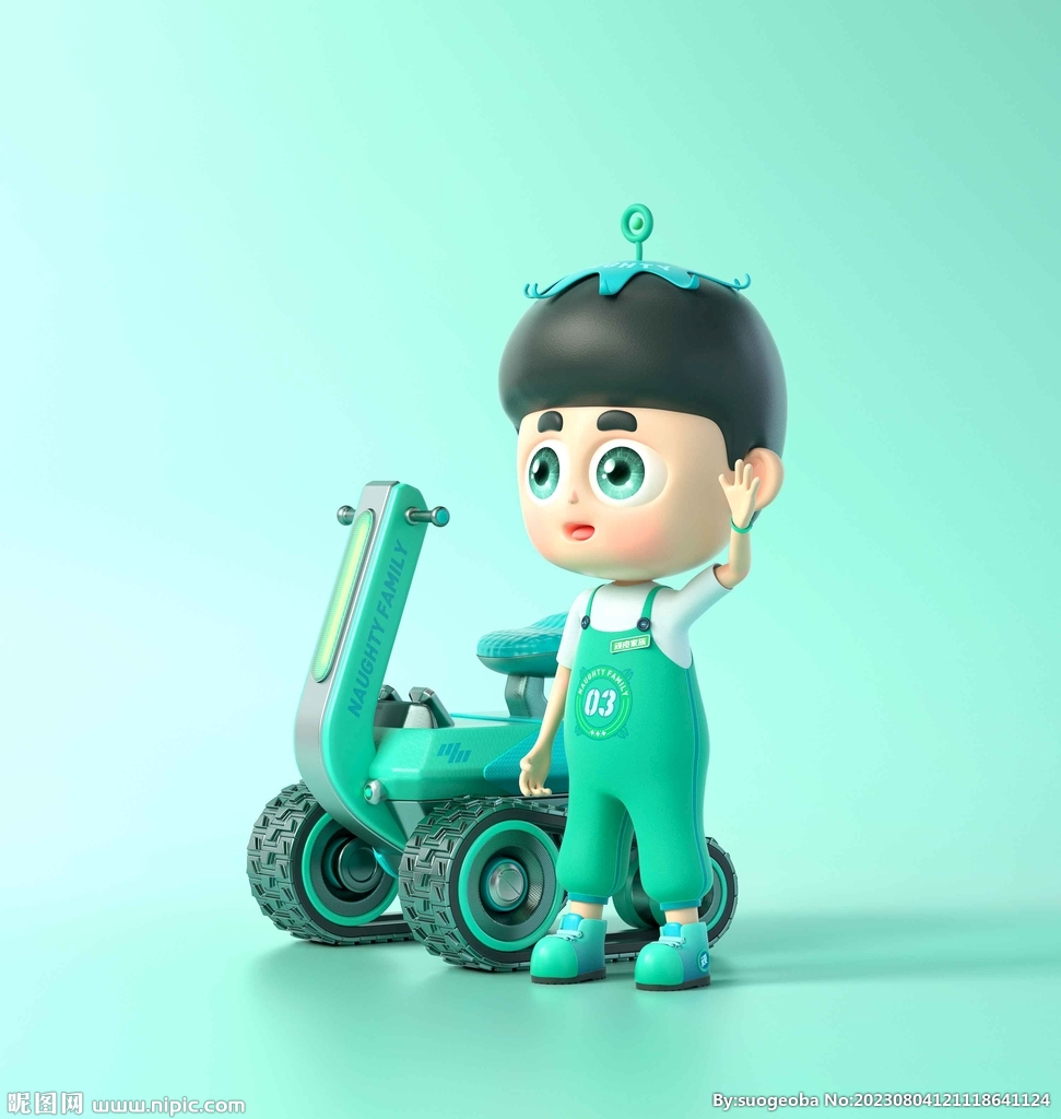 C4D模型 玩具 