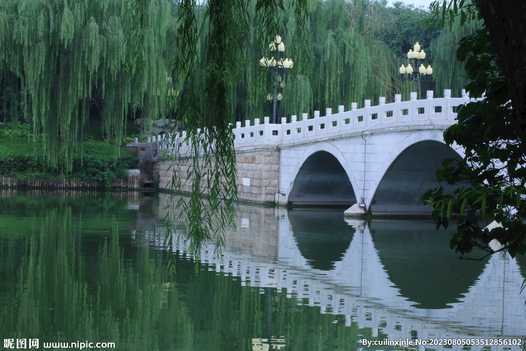 公园风景 