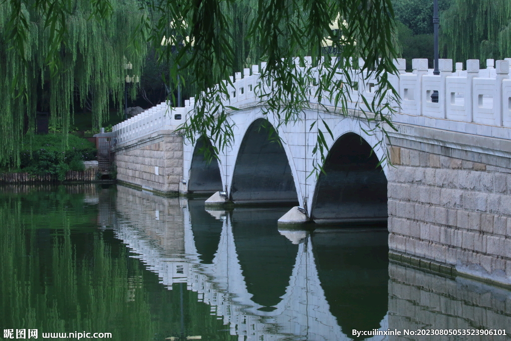 公园风景 