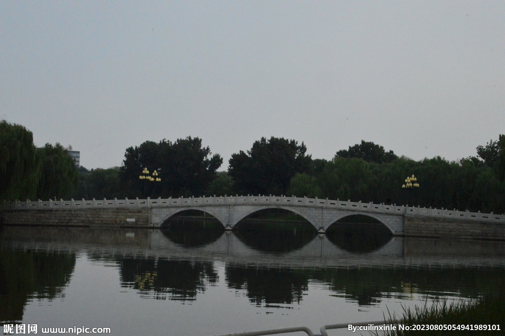 公园风景 