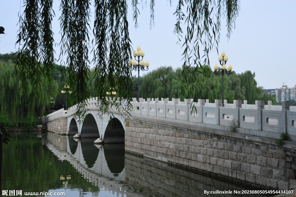 公园风景 