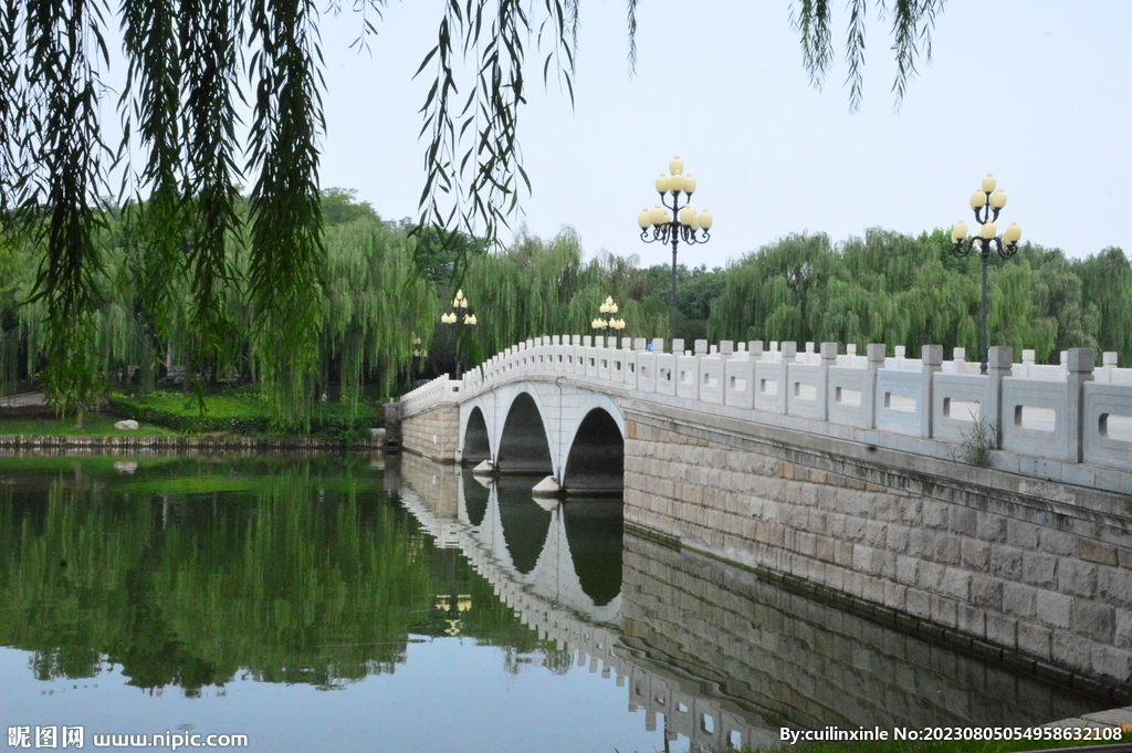 公园风景 