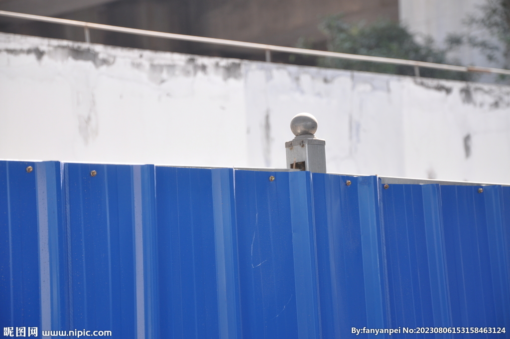 铁围蔽围栏细节