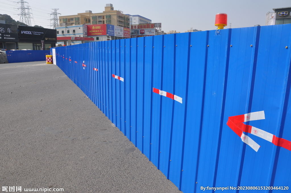 工地施工围蔽围栏