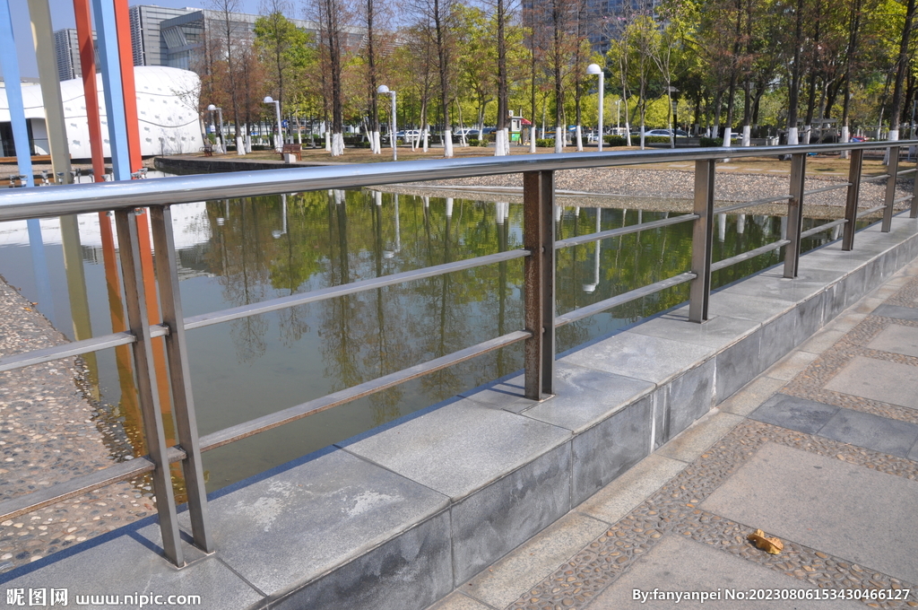 河道不锈钢护栏