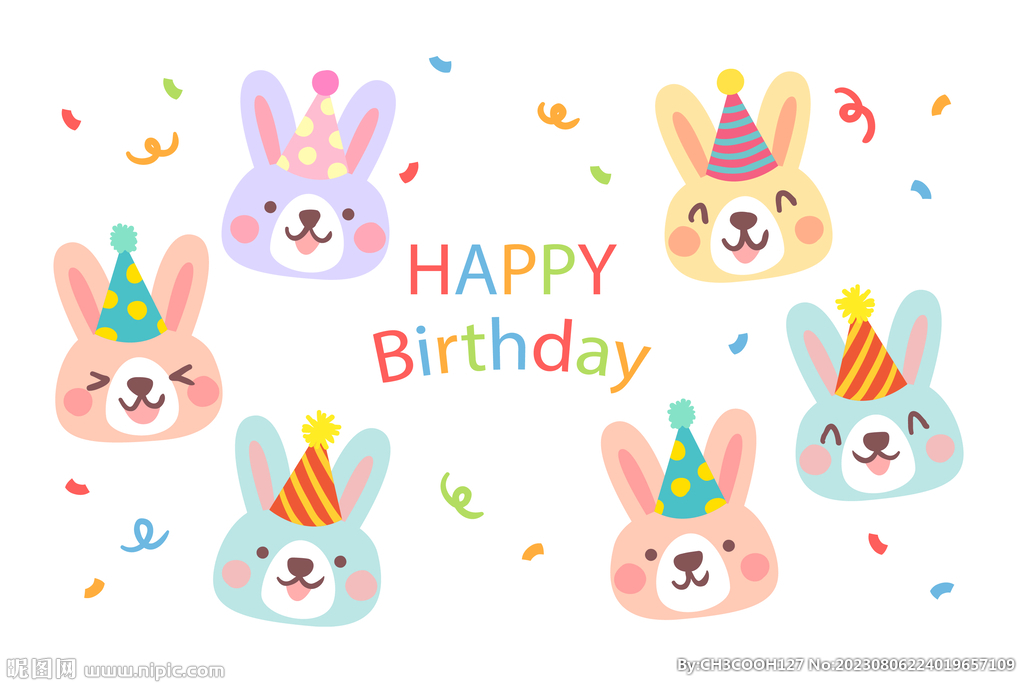 生日快乐设计图片