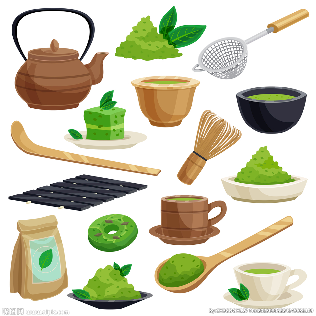 茶工艺图图片