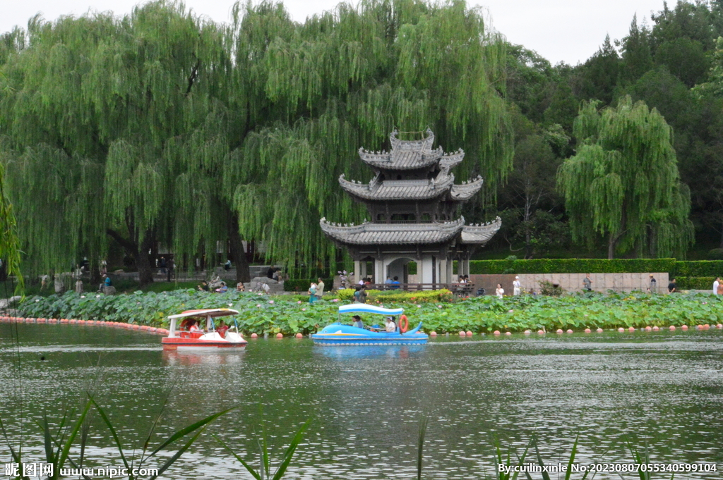 公园风景 