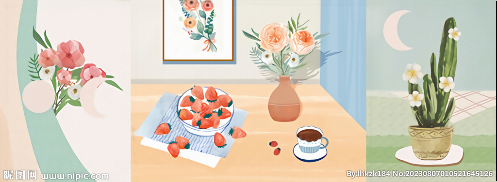 中式家居装饰画图片