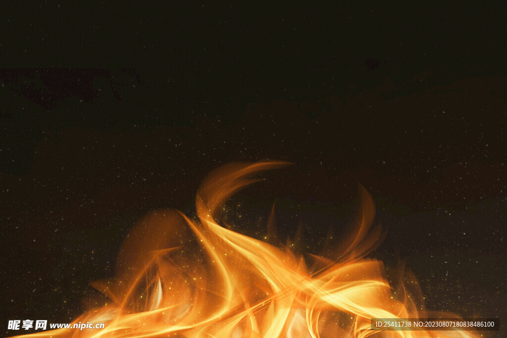火焰背景 