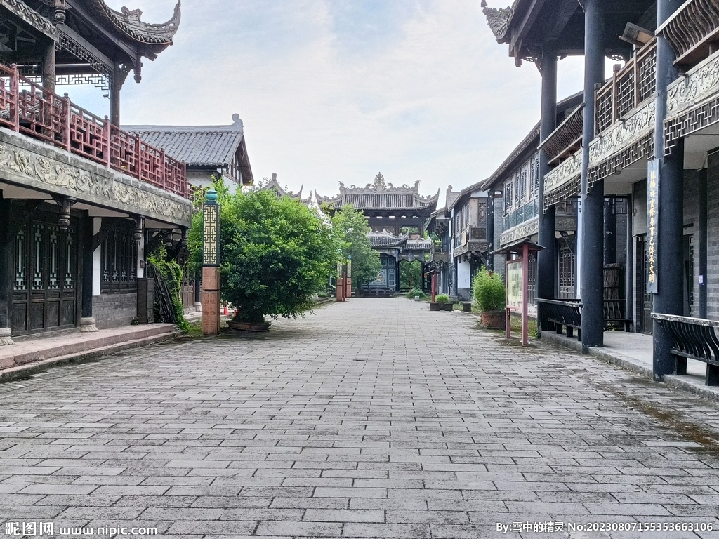 龙凤古镇