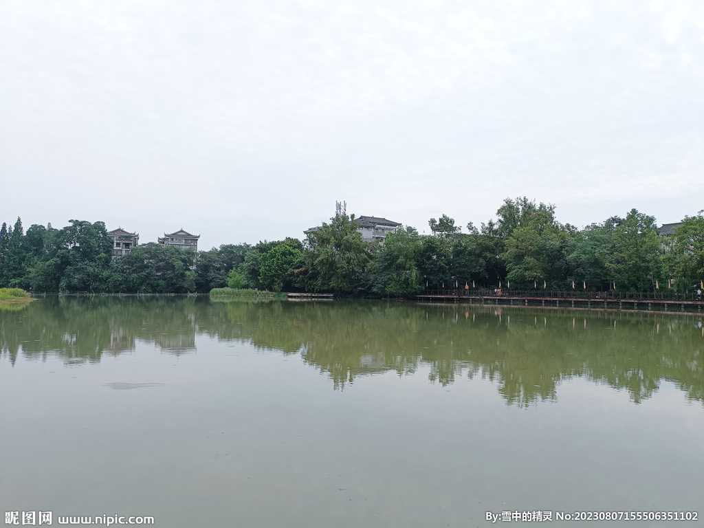 龙凤古镇 观音湖