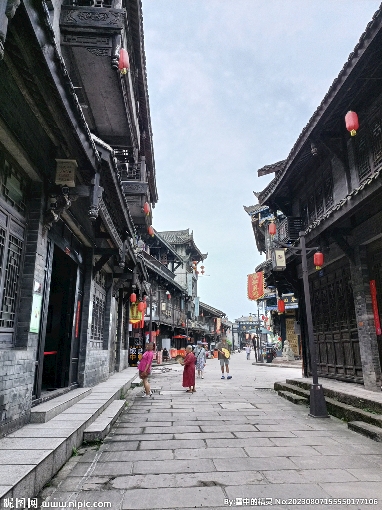龙凤古镇