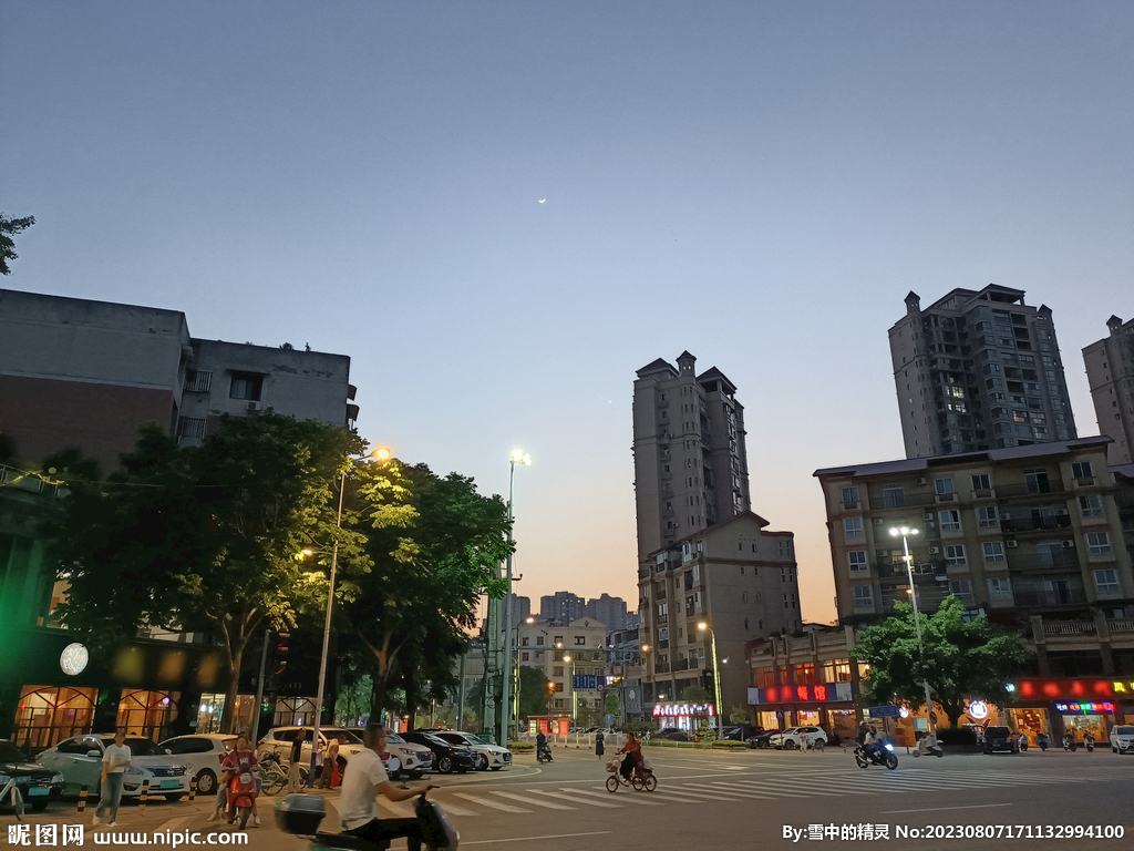 城市夜景