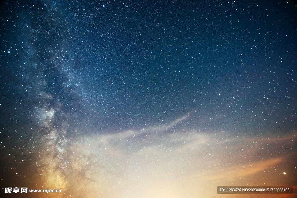 星空背景