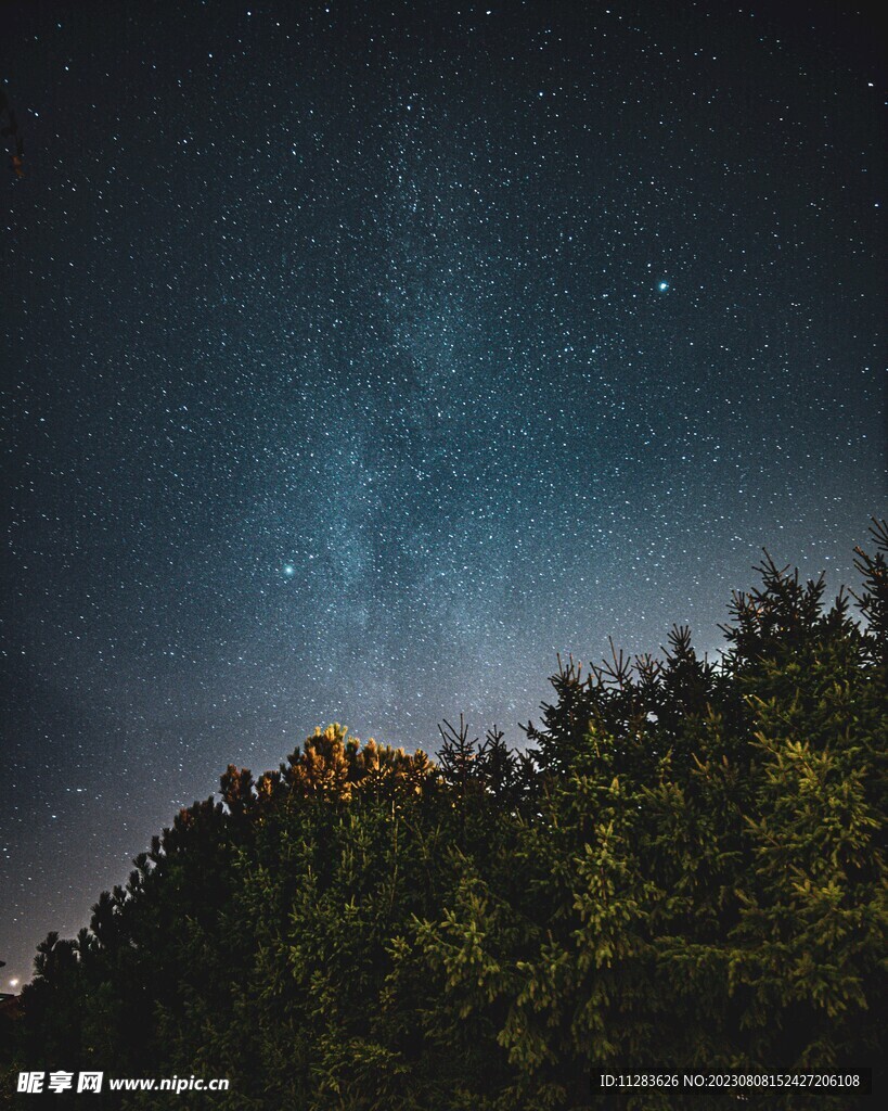 星空背景