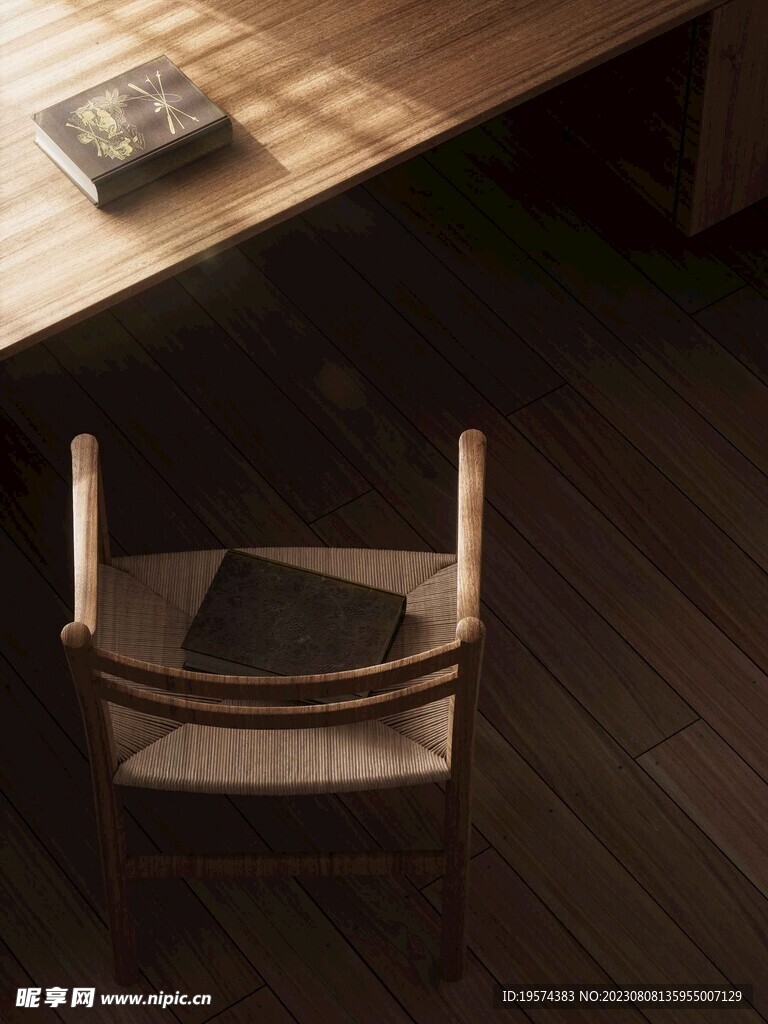 C4D模型 桌子