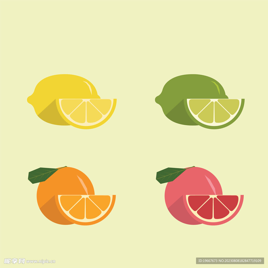 柠檬插画