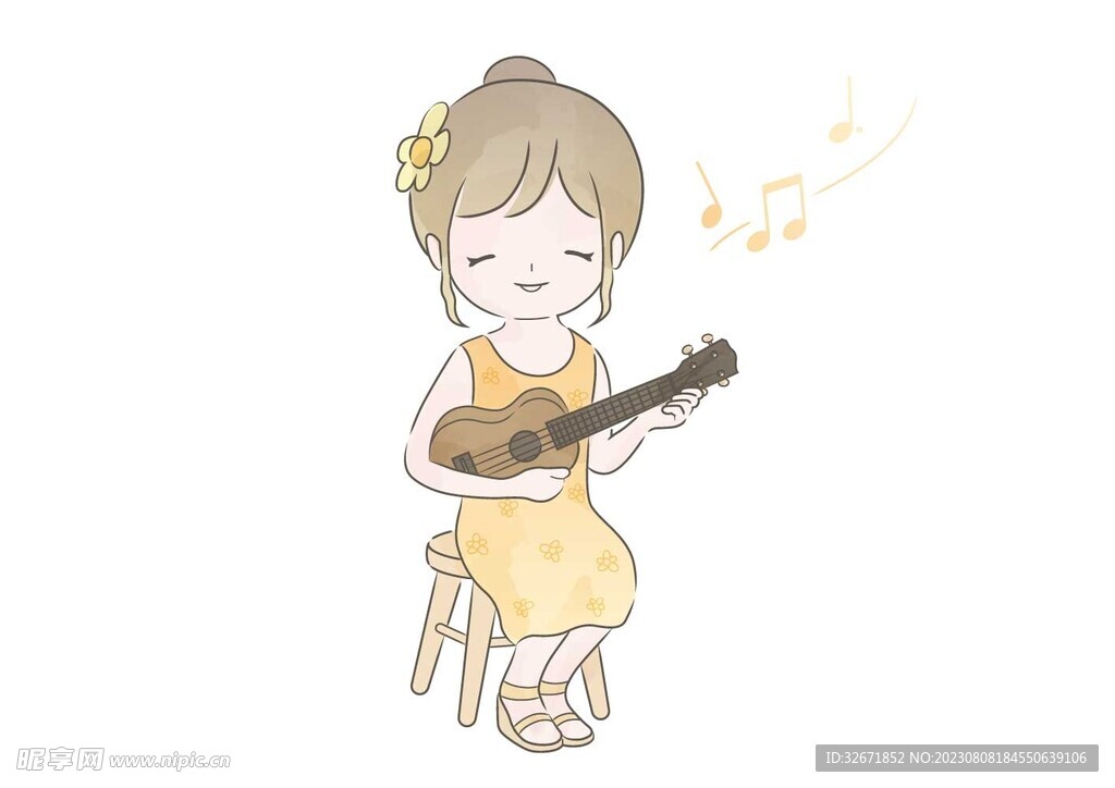 卡通女孩