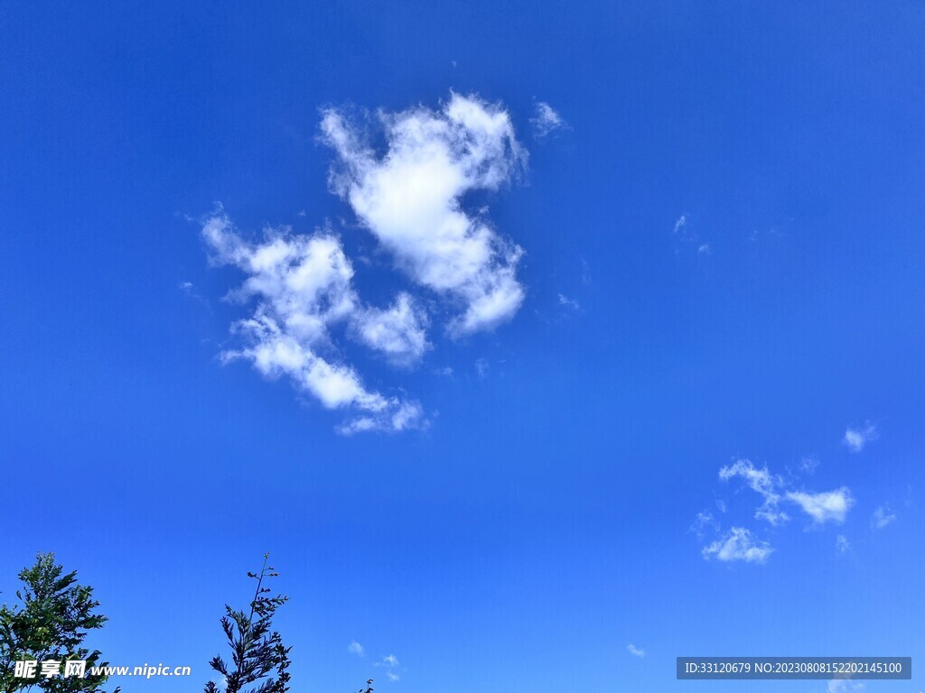 天空