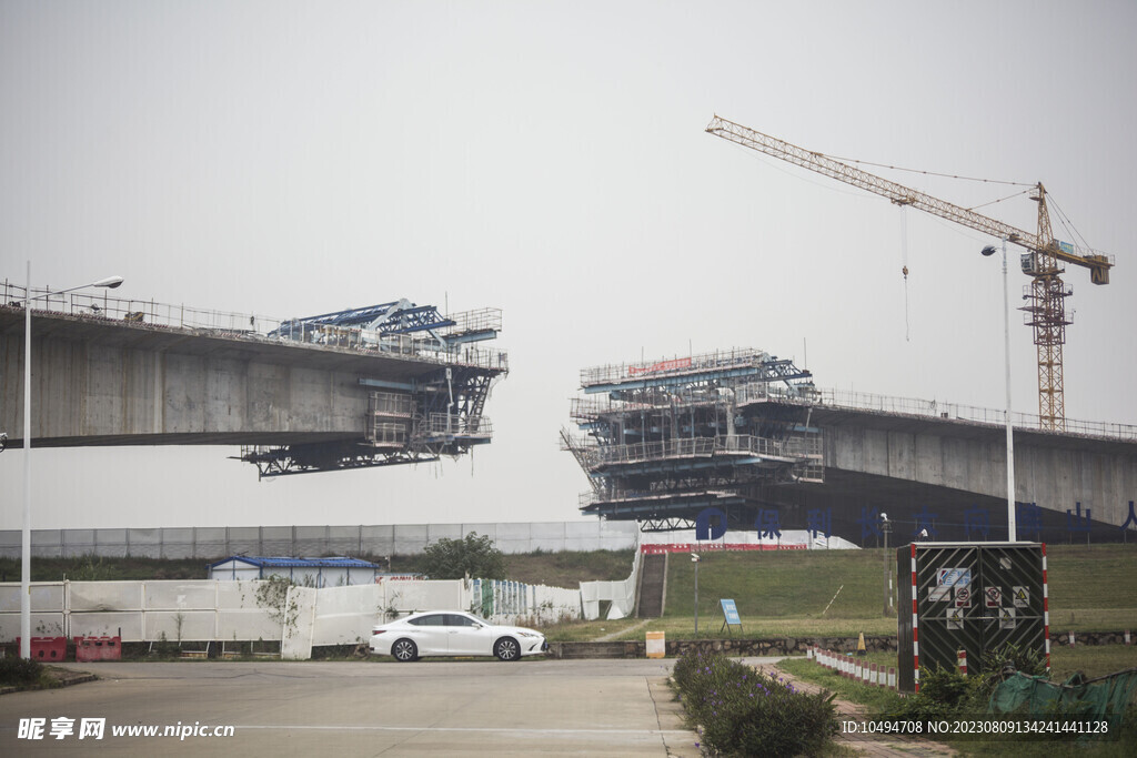 高速公路桥梁工程建设