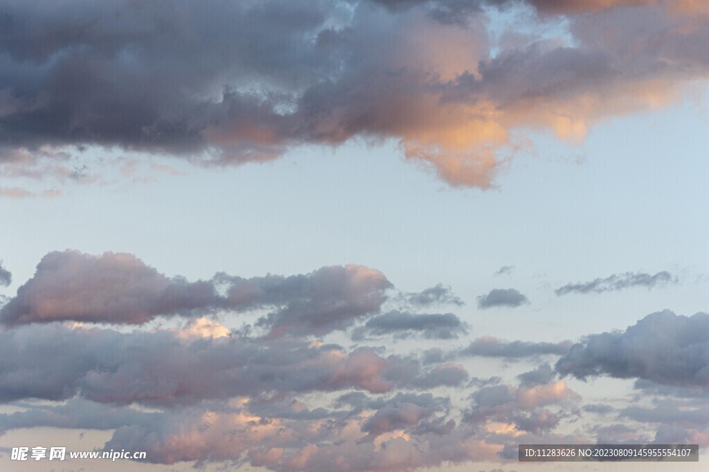 夕阳天空