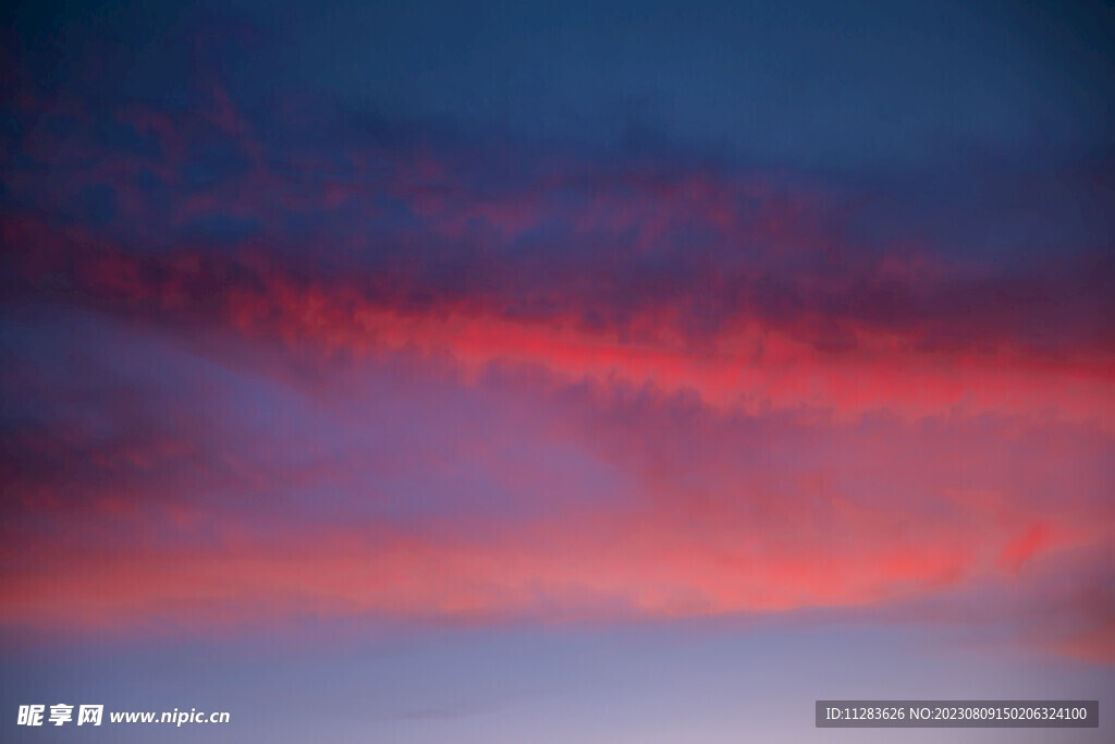 夕阳天空