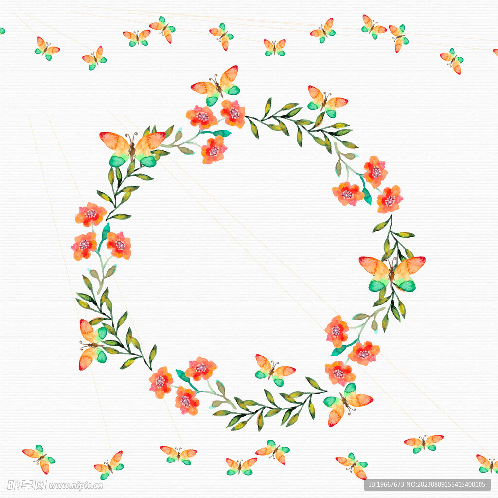 花环