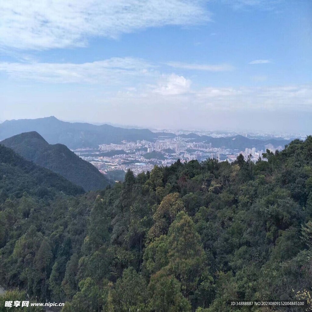 罗浮山
