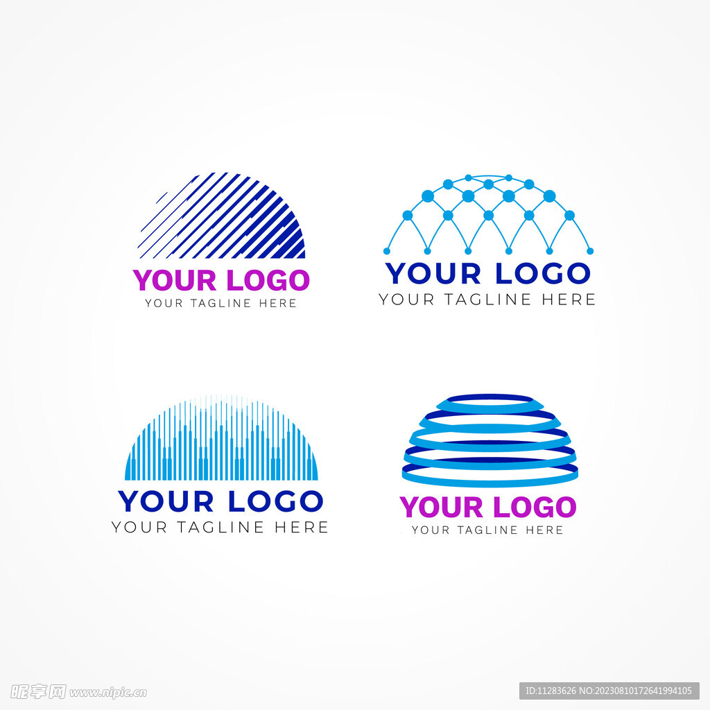 半球logo