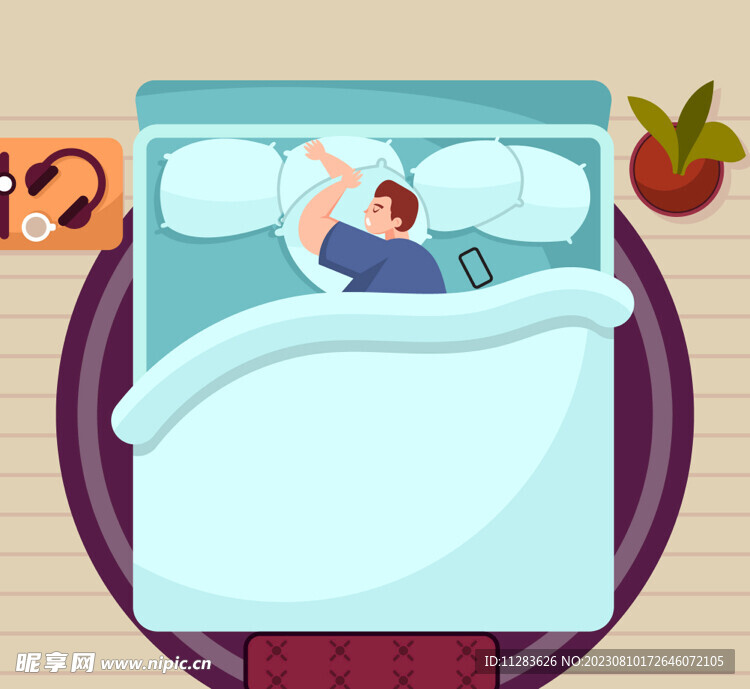 床睡眠
