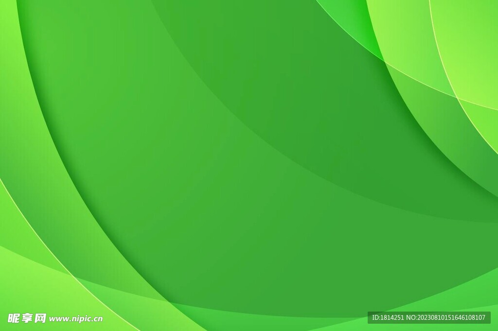 绿色背景