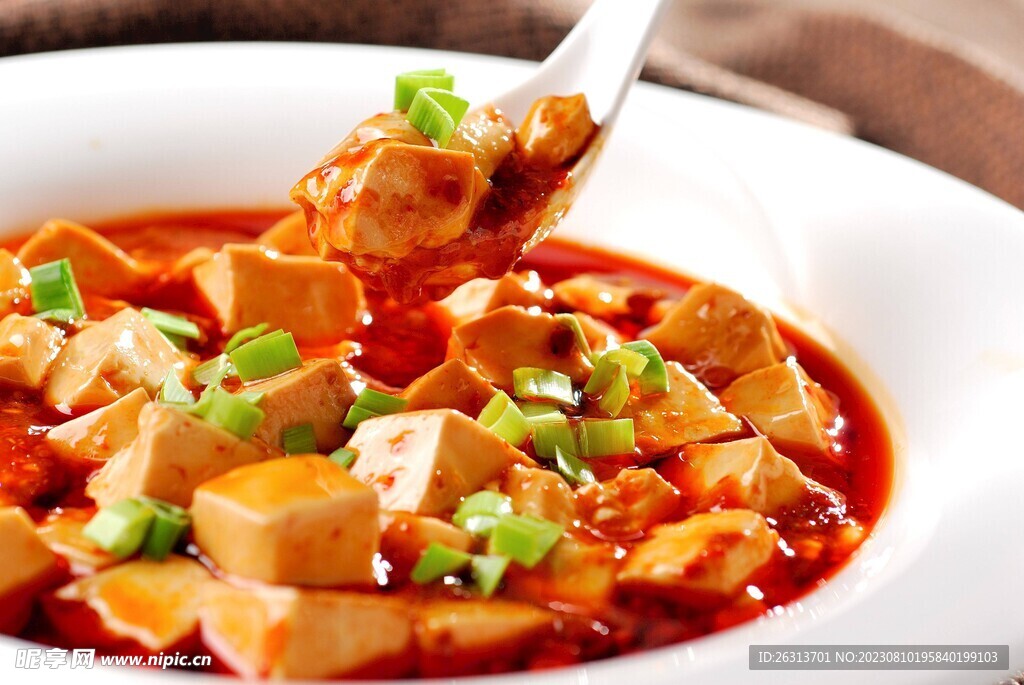 麻婆豆腐