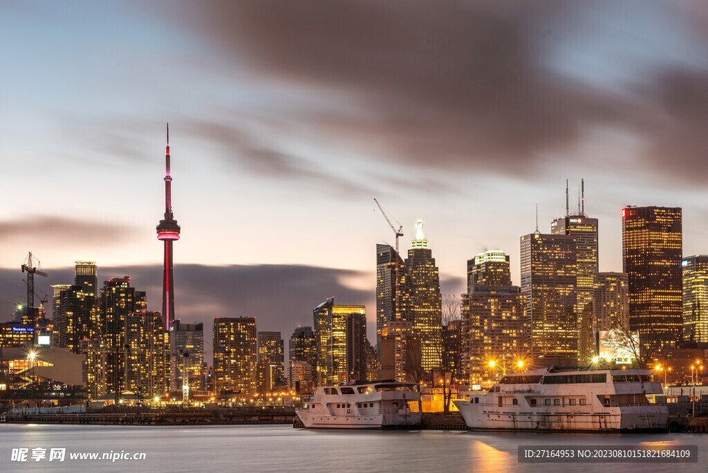 美丽的城市夜景