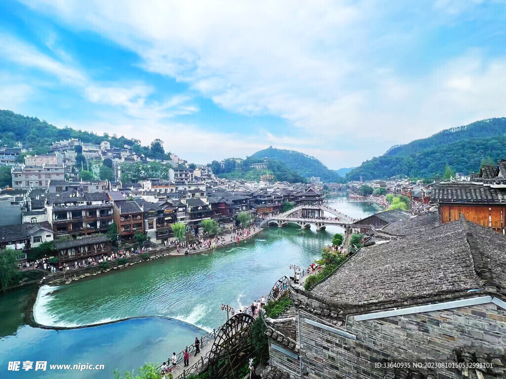 古镇 江南风景