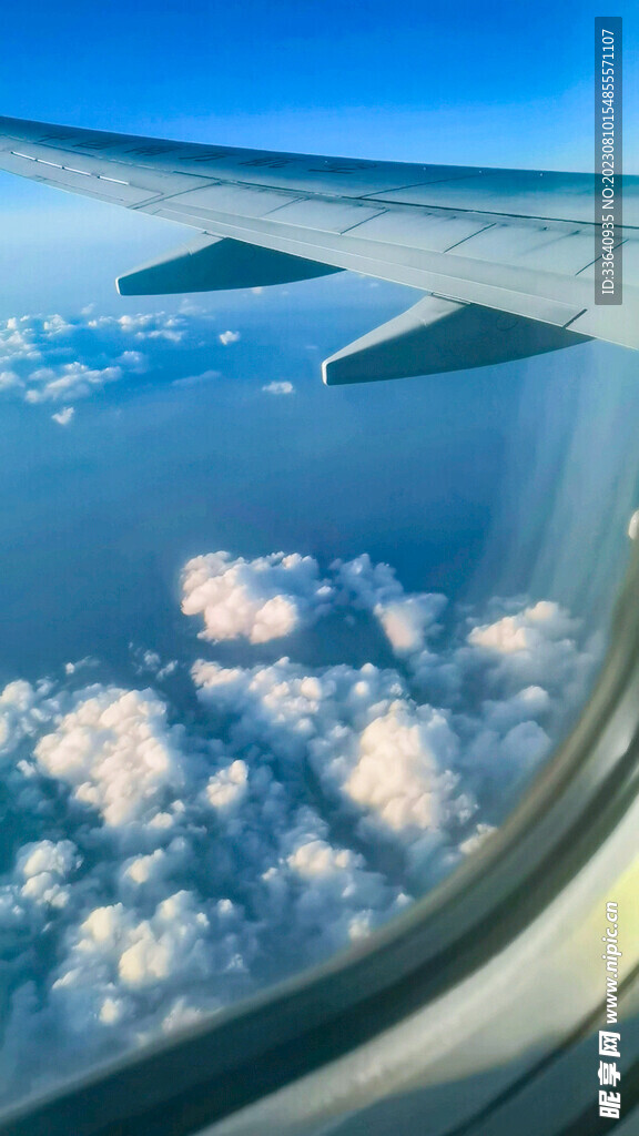 云层 俯瞰天空