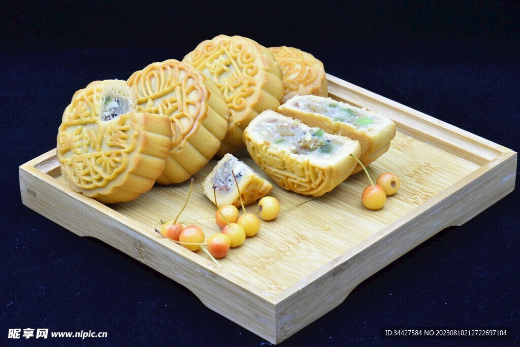 月饼 