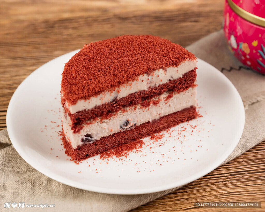 红丝绒乳酪慕斯