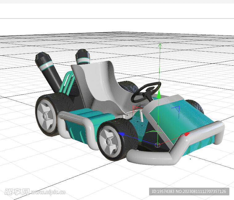 C4D模型 儿童玩具 